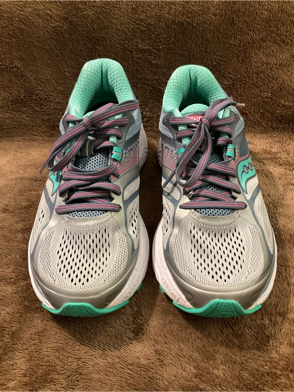 Saucony Women's Guide 10 Everun Shoes - Picture 2 of 7